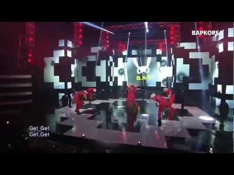 [720p] 120205 SBS Inkigayo B.A.P -- WARRIOR