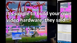 MegaWang 2000 Turbo Edition   18   Adding a background colour register with only 7 extra ICs