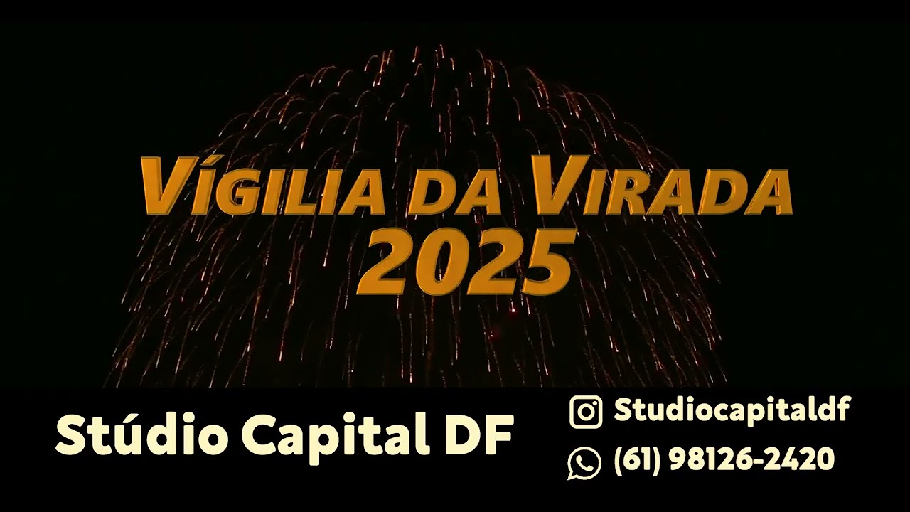 VINHETA - VIGILIA  DA VIRADA  2025  -  TEXTO 02  PRONTO EM MEIA HORA