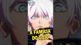 Tudo sobre o Clã Gojo - A família do Satoro Gojo #jujutsukaisen #shorts #animes