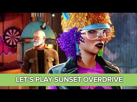 Let's Play Sunset Overdrive - First Two Hours of Sunset Overdrive Condensed