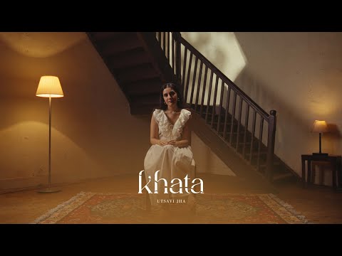 Khata - Utsavi Jha - Visualiser & Lyric Video