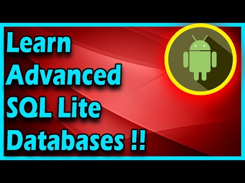 Advanced Sqlite Tutorial Android App Development Tutorial For Beginners