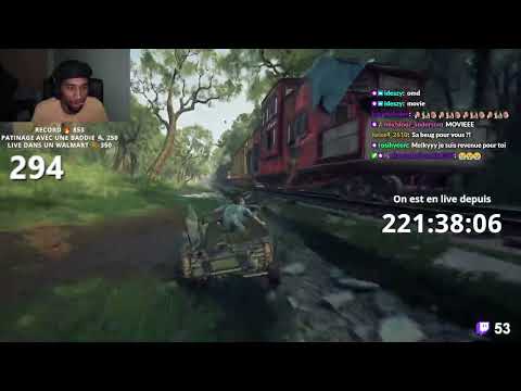 Melky Termine Toute La Saga Uncharted Après 222h de Live