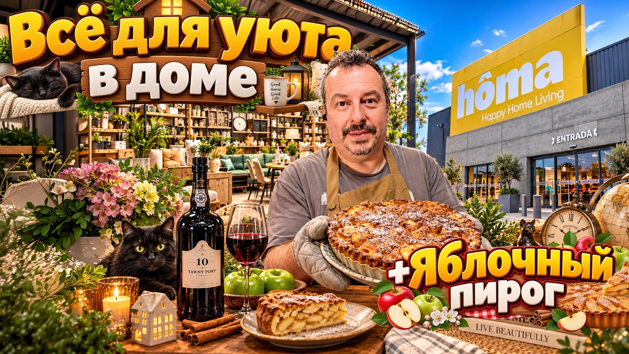 Европейский магазин для дома и кухни, где хочется купить всё, и домашний ябло