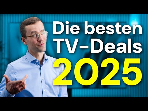 Bester Fernseher für dein Budget: TOP 10 TV-Deals 2025
