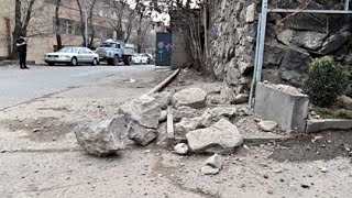 Ուժգին երկրաշարժ և ավելի քան 45 հետցնցում Երևանում. ԱԻՆ-ը բնակիչներին հորդորել է մնալ դրսում
