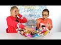 3 Colors of Glue Slime Challenge!!! 3 Colors of Glue Slime Challenge!!!
