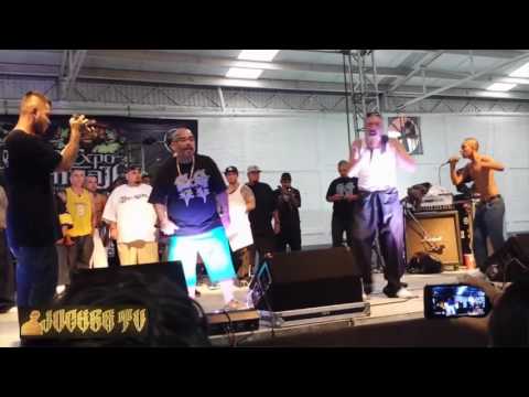 Mr. Yosie Lokote Ft Spanky Loco | Andamos Locos | Live | Expo Tattoo