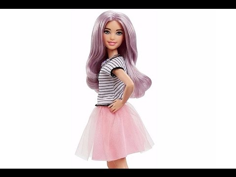 دمية فاشنيستاسا توتو كول ماتيل باربي video