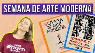 SEMANA DE ARTE MODERNA (1922) | Resumo de Literatura para o Enem
