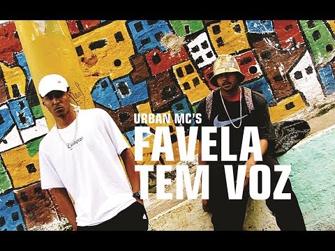 URBAN MC'S - Favela Tem Voz (Clipe oficial) Prod. Semideus