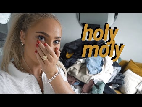 TOTALRENSAR MIN GARDEROB!!!!!! *kaos*