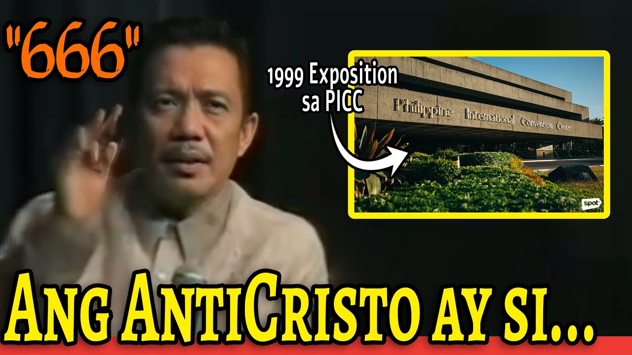 Bro. Eli Soriano 1999 PICC Bible Exposition  