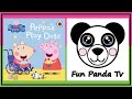PEPPA PIG PEPPA S PLAY DATE Children S Books Read Aloud