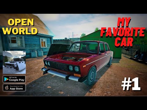 My Favorite Car - Gameplay Walkthrough (Android, iOS) | #jerryisgaming #1