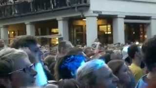 The Bosshoss Stimmen Festival 2014 Lörrach,Keep On Dancing mit Ansprache