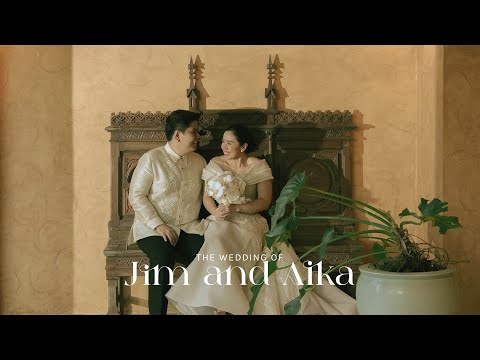 Aika Robredo and Jim Guzman | On Site Wedding Film by Niceprint Photography