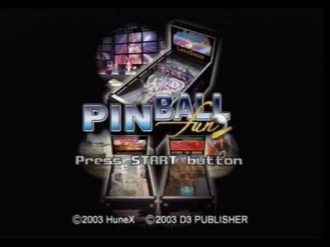 Pinball Fun Playstation 2