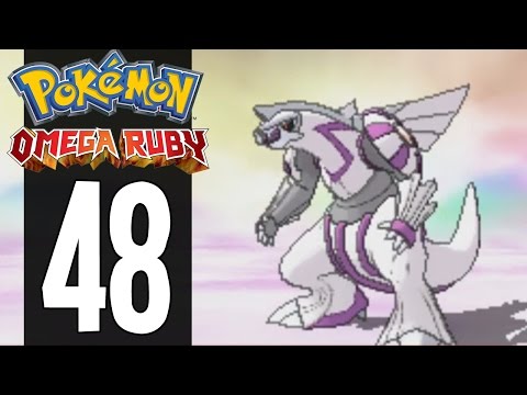 Pokemon Omega Ruby - Part 48 - Catching Palkia (Gameplay Walkthrough)