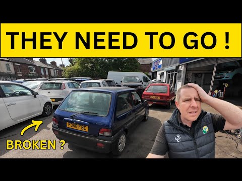 I BOUGHT TOO MANY PROJECT CARS - NOW THEY NEED TO GO!