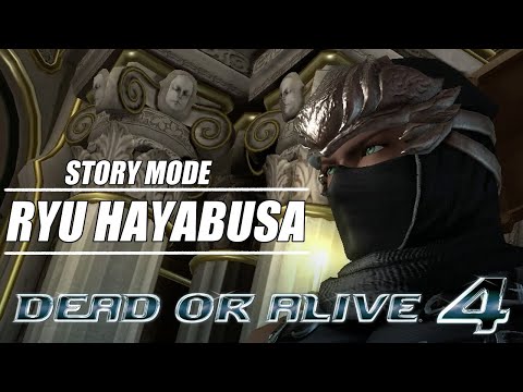 Dead or Alive 4 - Ryu Hayabusa Story Mode.