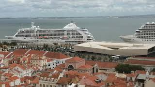 seven seas voyager /msc orquestra in lisbon ❤️❤️❤️❤️