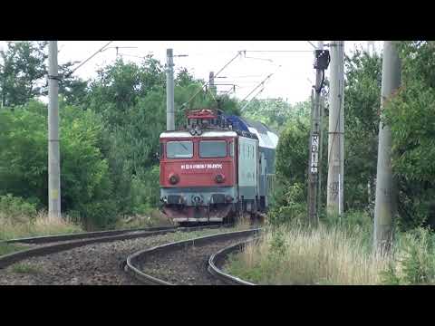 Tren IR1832 Cluj - Galati intre Liteni si Dolhasca cu EA836 - 03.07.2019