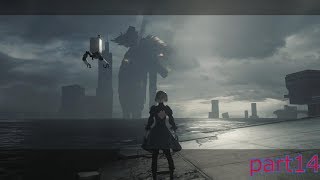 今更ながらNieR:Automataの世界を堪能する実況part14