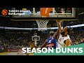 Derrick Williams | Season Dunks | 2021-22 Turkish Airlines EuroLeague