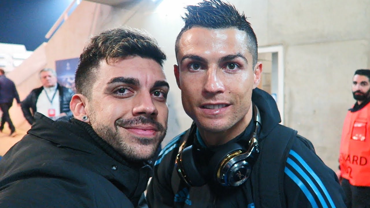 MI VIAJE CON LOS JUGADORES DEL REAL MADRID