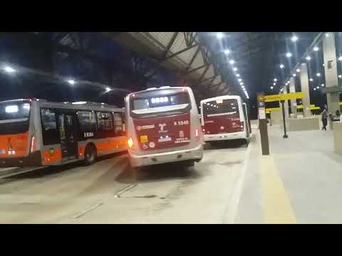 SP 154 - METRÒ LINHA 4 AMARELA - NOVA ESTAÇÃO VILA SÔNIA - DO TERMINAL DE ÔNIBUS AO METRÔ - SP SP...
