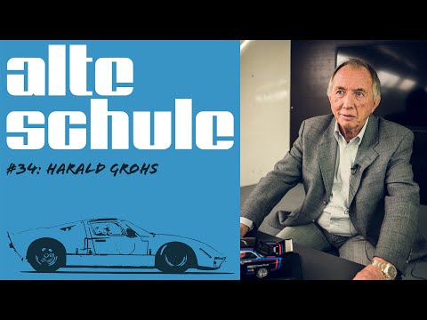 Alte Schule #34: Harald Grohs (der Podcast)