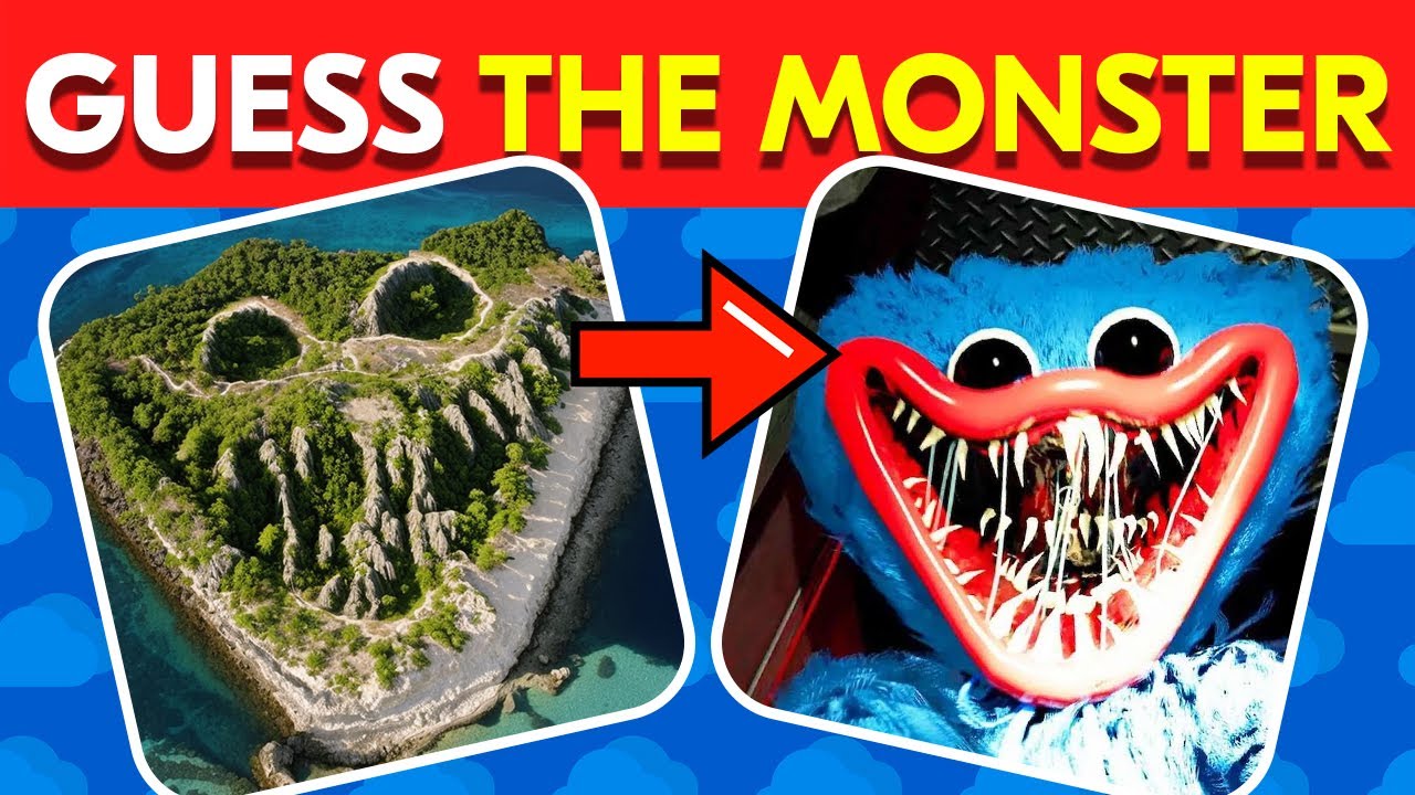 Guess the Hidden MONSTER by ILLUSION✅🧟 👹 Easy, Medium, Hard Levels |  Squint Your Eyes Quiz
