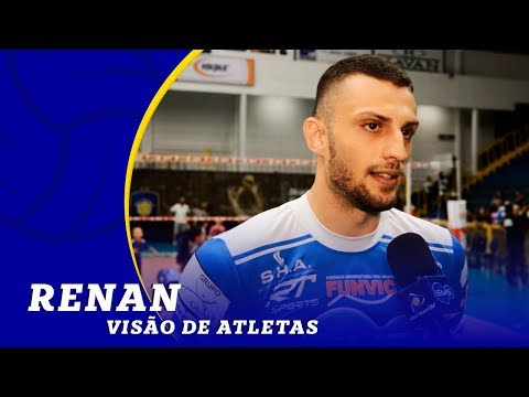 RENAN MICHELUCCI | PÓS-JOGO - VISÃO DE ATLETAS