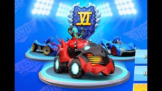 Sonic Racing as Zavok [mobile Apple Arcade]