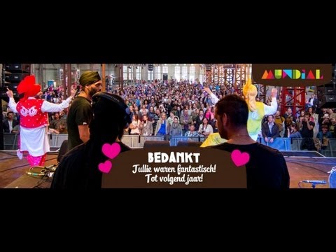 Gtown Desi & Tigerstyle Live at The Mundial Festival, Amsterdam (2013)