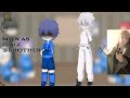Blue Lock React To M Yn As Isagi S Brother As Zhenya Full Codename Anastasia