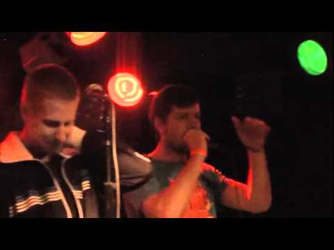 50 Franks Vs. Unknown Freestyle 7. del @ Gala Hala (Ljubljana)