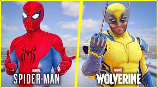 Spider-Man Vs Wolverine Who Has The Best Suits?