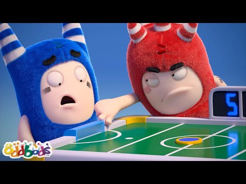 Pogo Vs Fuse Air Hockey | 3 HOUR! | Oddbods Full Episode Marathon | 2024 Funny Cartoons
