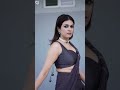 Shraddha Das Hot Black Saree Shraddha Das Saree