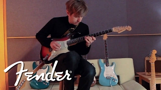 Video thumbnail for Eric Johnson's Fender Stratocaster Rap Session | Fender by Fender