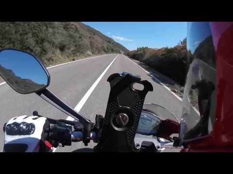 AoB Onboard: Alghero to Bosa @ SP105 and SP49 in Sardenia