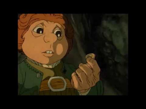 Hobbit (1977) - Gollum