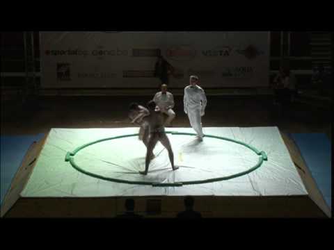 Men Junior U18 - 80kg - 4 Duel - Rozum Kewin (POL) vs Vasiliev Milan (BUL)