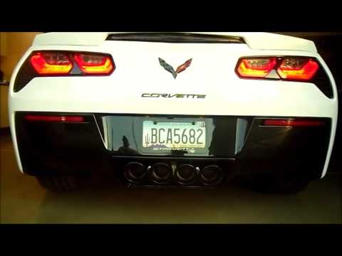 C7 Corsa Extreme with Double Helixx X-Pipe