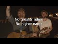 Every Giant Will Fall // Rend Collective (Lyric Video)