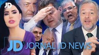 Eduardo Girão pressiona Alcolumbre, Flávio passa Lula, Lulinha em Delação, Marçal proibido e mais