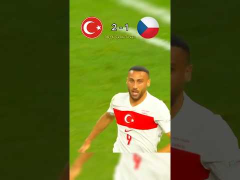 Türkiye vs Çekya EURO 2024